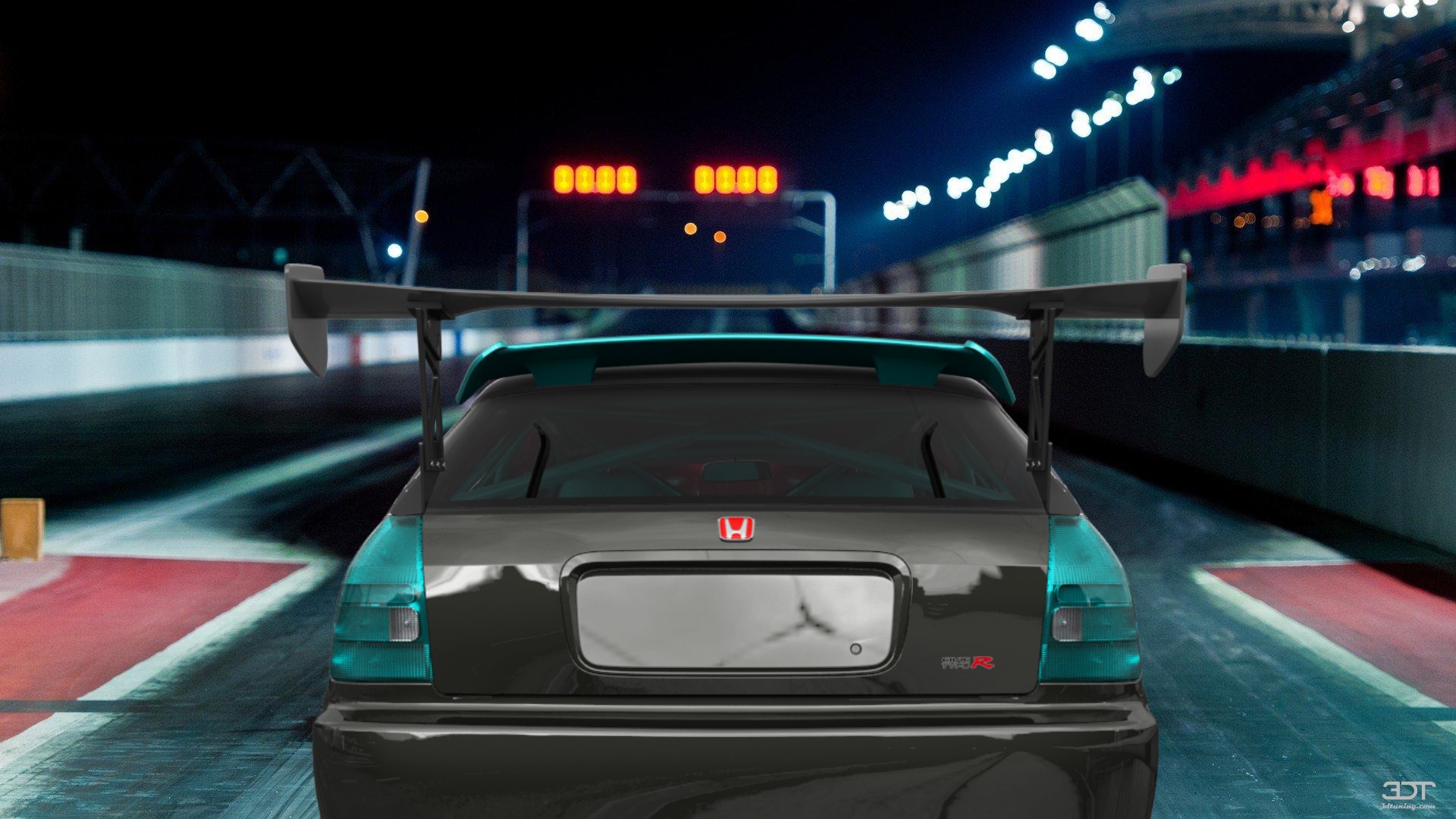 Honda Civic 3 Door Hatchback 1997 Immagini
