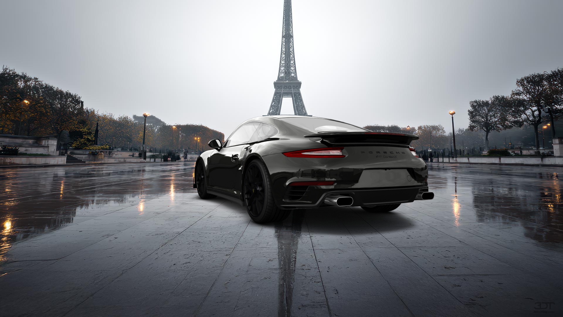 Porsche 911 Turbo S 2 Door Coupe 2014 Images