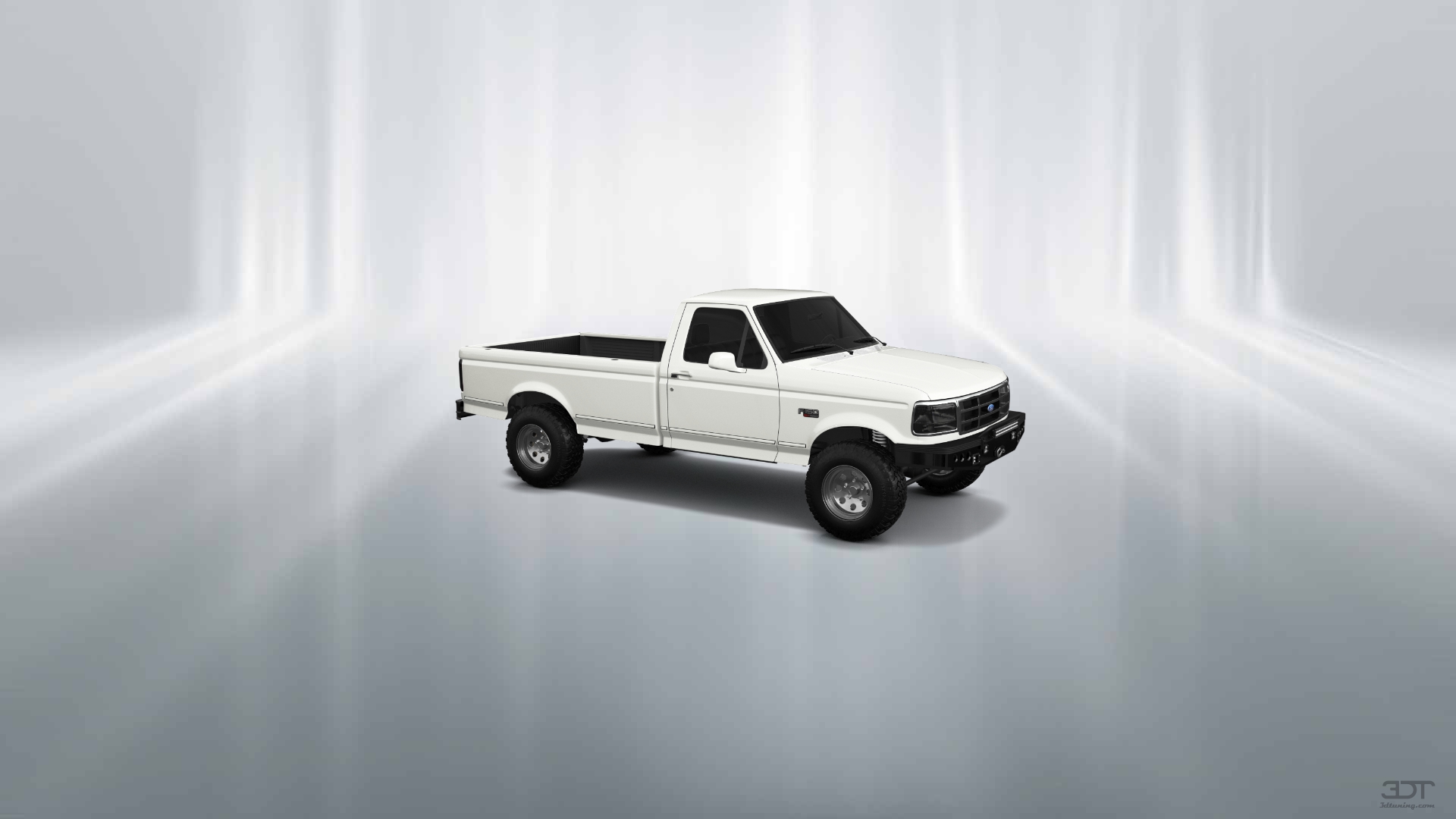 Ford F-150 Regular Cab 2 Door pickup truck 1992 tuning