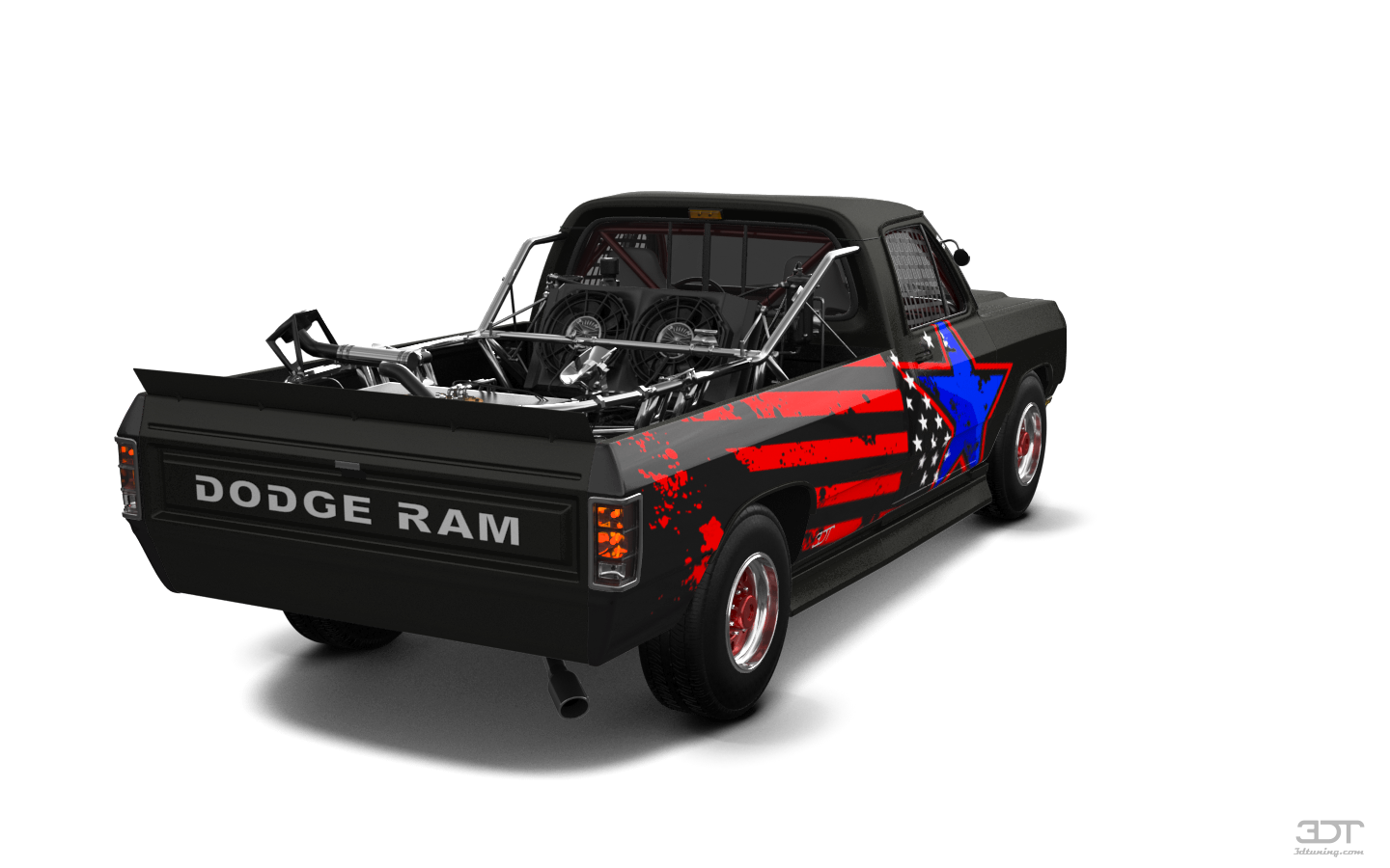 Dodge Ram 250 Regular Cab 2 Door pickup truck 1983