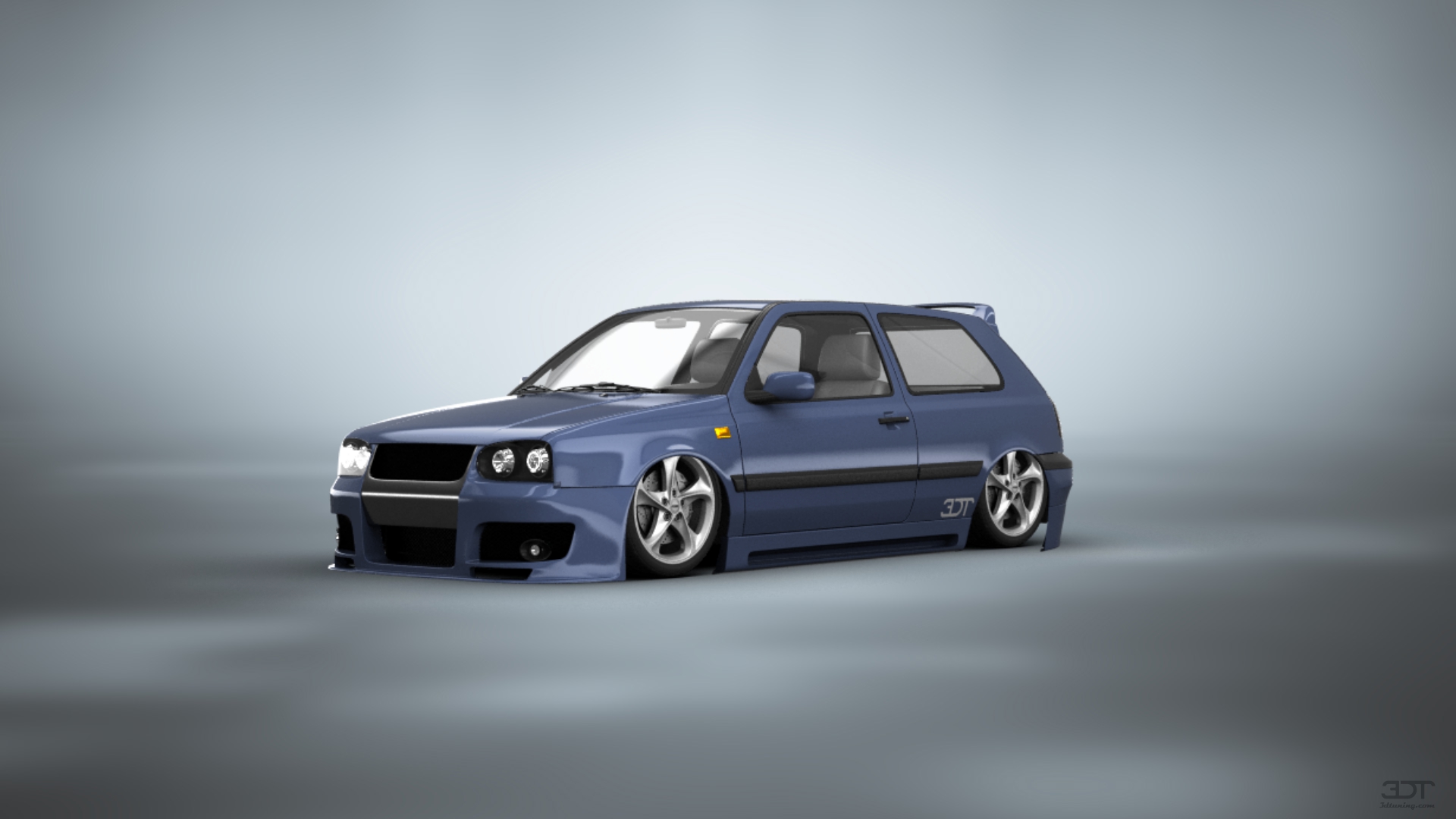Volkswagen Golf 3 3 Door Hatchback 1991