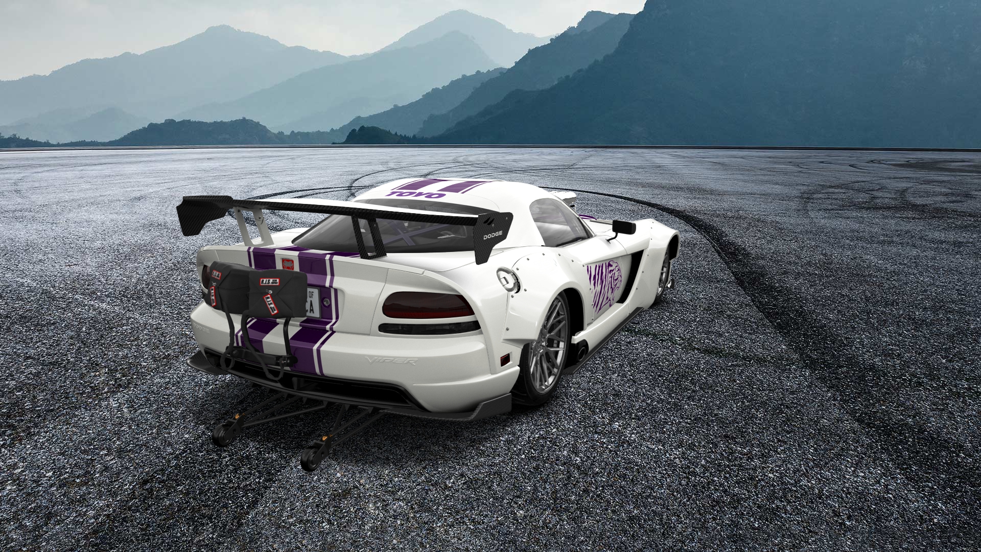 Dodge Viper 2 Door Coupe 2008