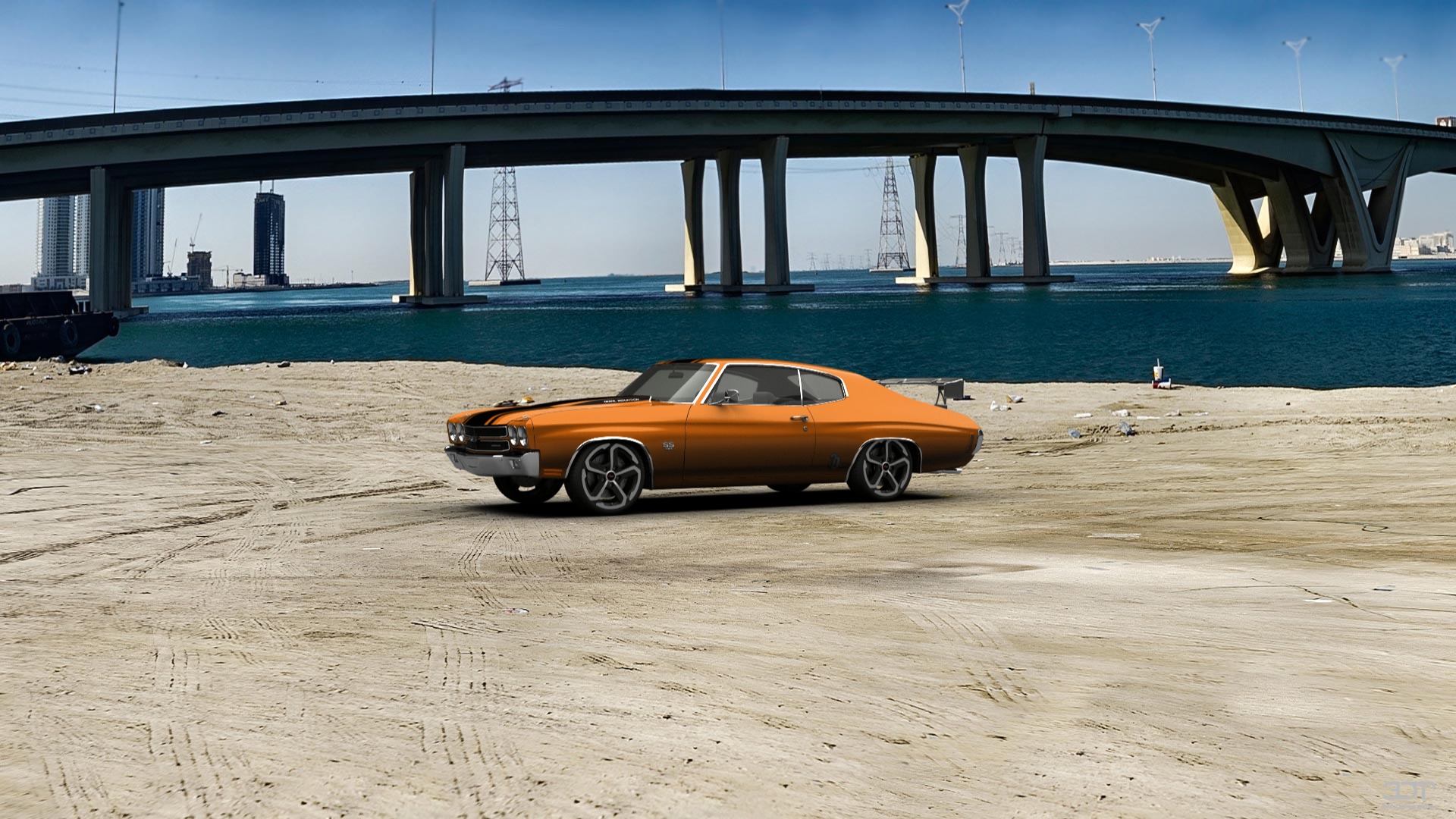 Chevrolet Chevelle SS-454 Coupe 1970 tuning