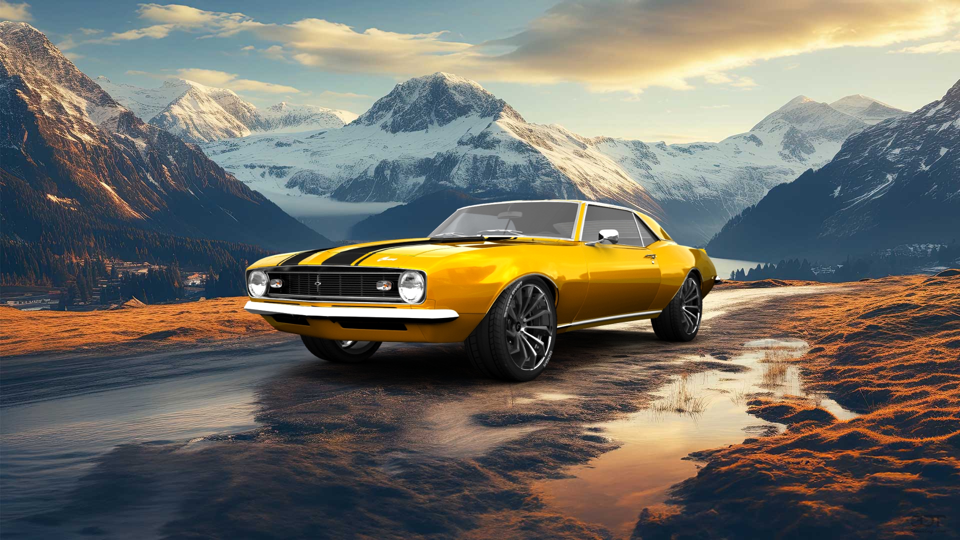 Chevrolet Camaro SS 2 Door Hardtop 1969