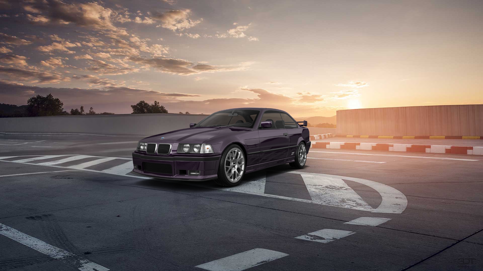 BMW 3 Series 2 Door Coupe 1993