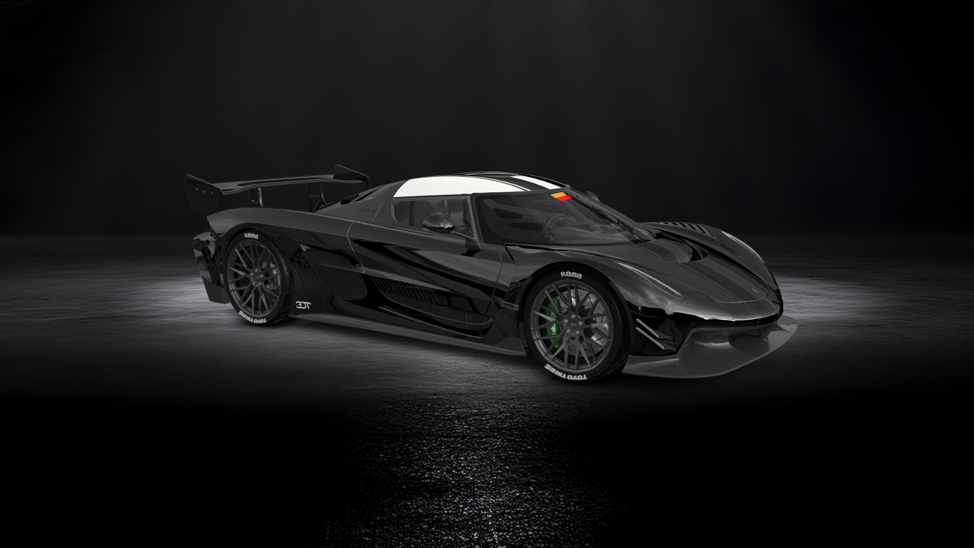 Koenigsegg Jesko 2 door targa top 2020 tuning
