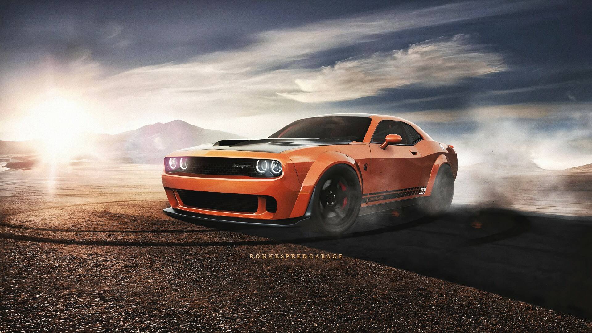 Dodge Challenger 2 Door Coupe 2009