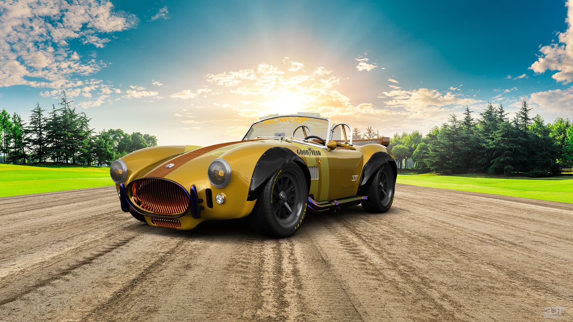 AC Cobra Classic Roadster 1962