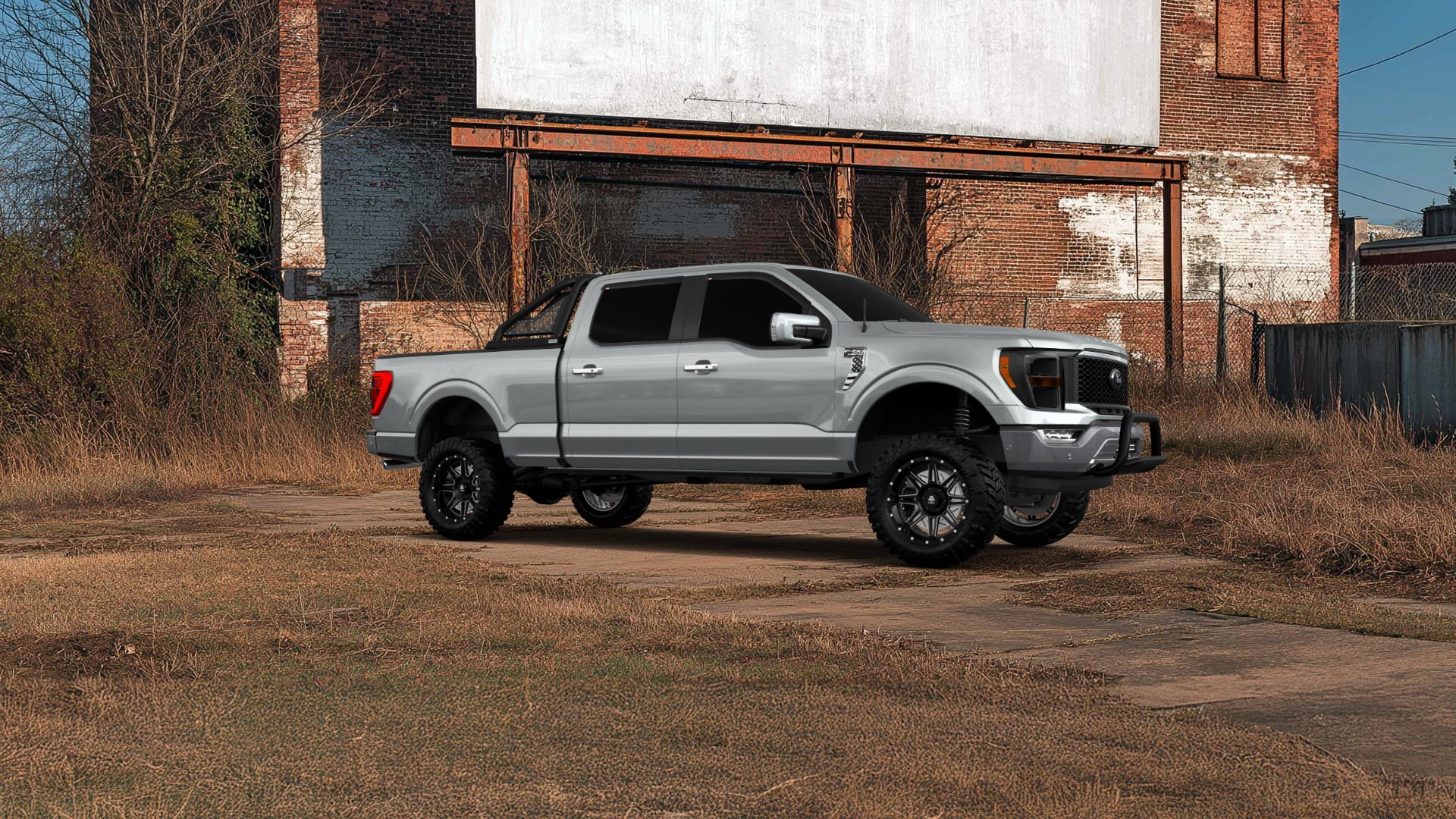 Ford F-150 SuperCrew 6.5ft box 4 Door Truck 2021 Images