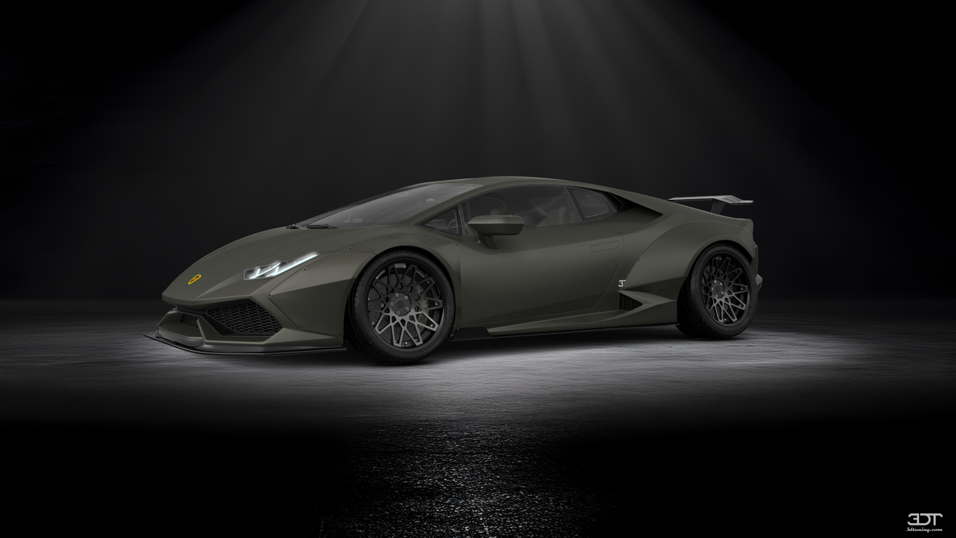 Lamborghini Huracan 2 Door Coupe 2014 tuning