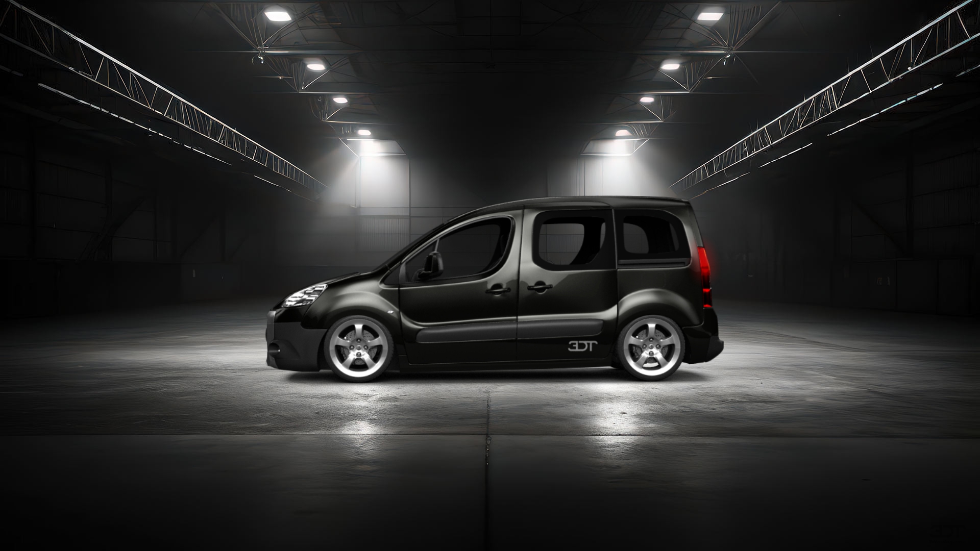 Peugeot Partner Wagon 2008 tuning