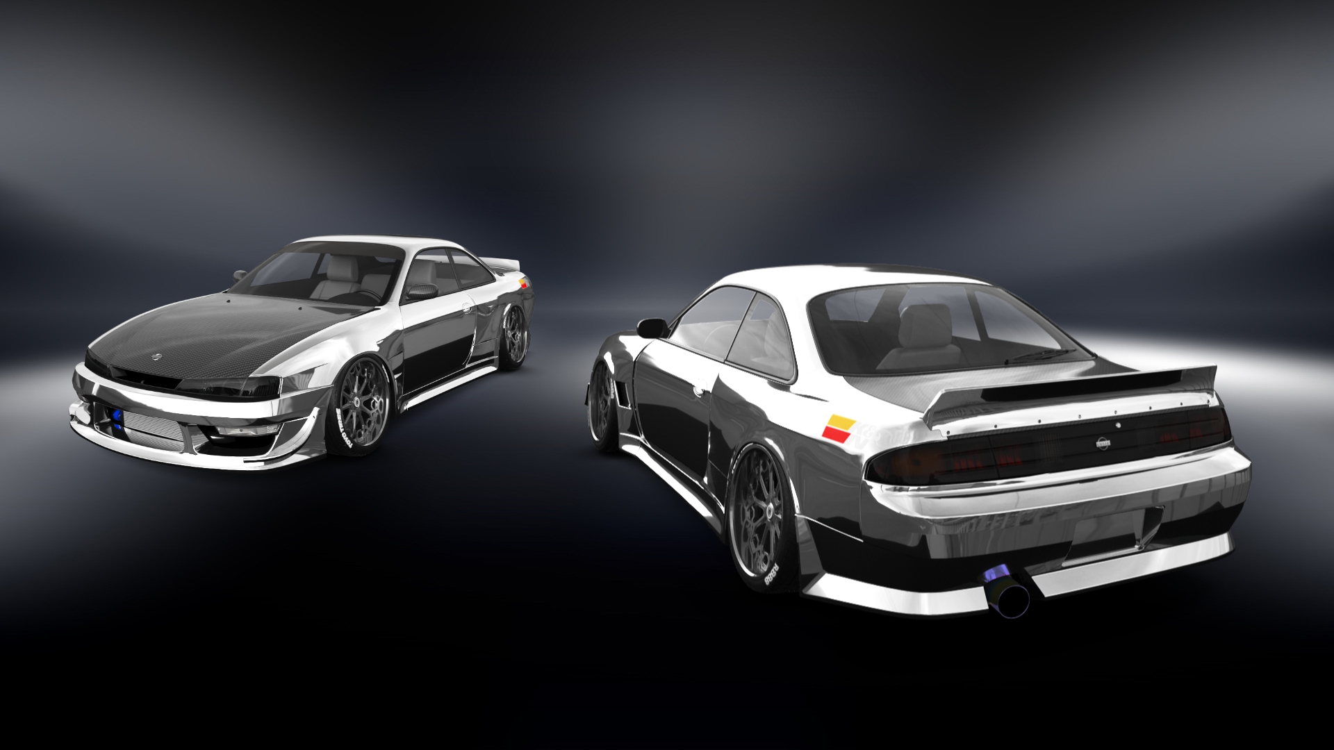 Nissan Silvia S14 2 Door Coupe 1995 tuning