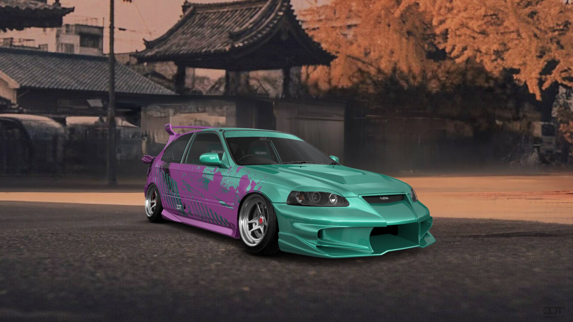 Honda Civic 3 Door Hatchback 1997 Images