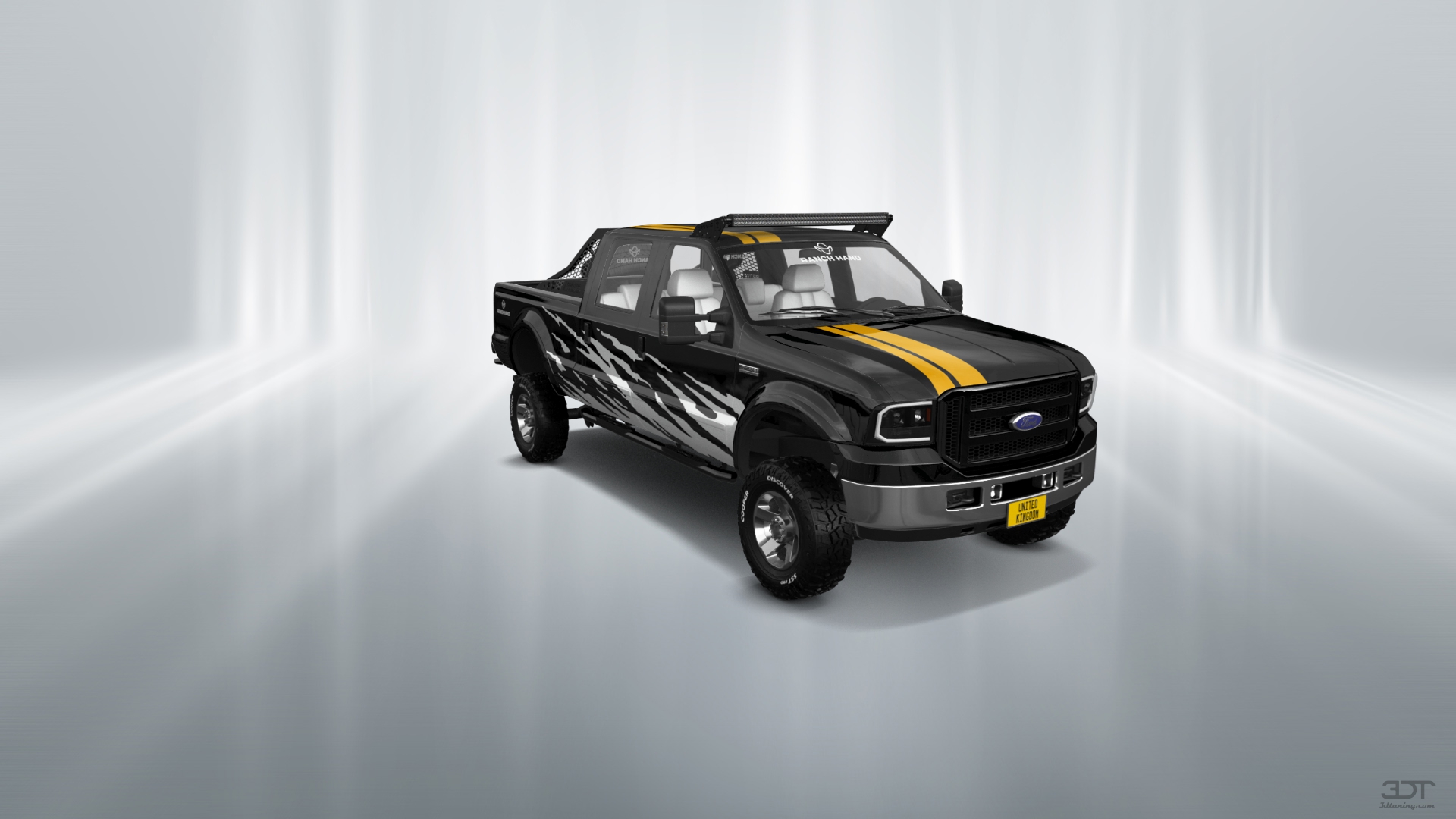 Ford F-250 Crew Cab 4 Door pickup truck 1999 tuning