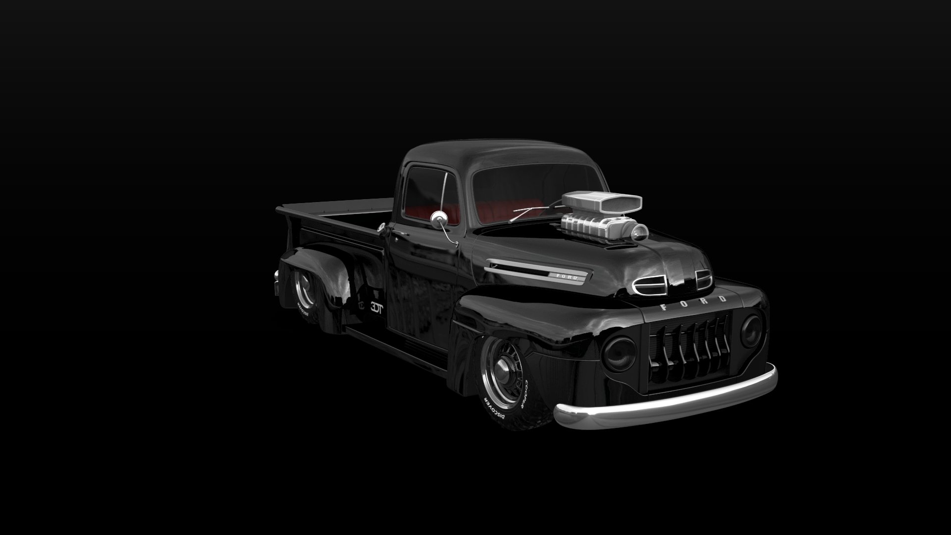 Ford F1 2 Door pickup truck 1949 Images