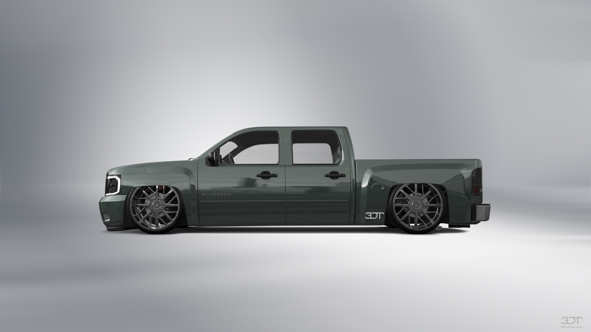 Chevrolet Silverado 1500 Crew Cab 4 Door pickup truck 2007 tuning