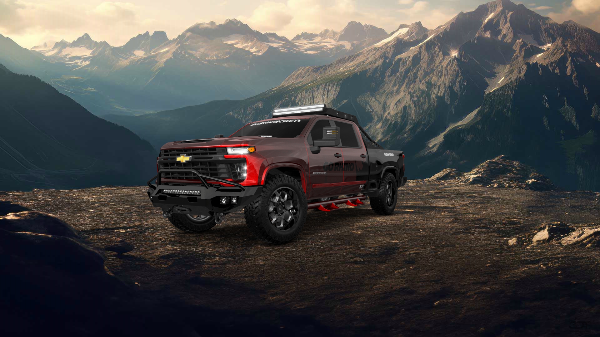 Chevrolet Silverado 2500 HD 4 Door pickup truck 2024