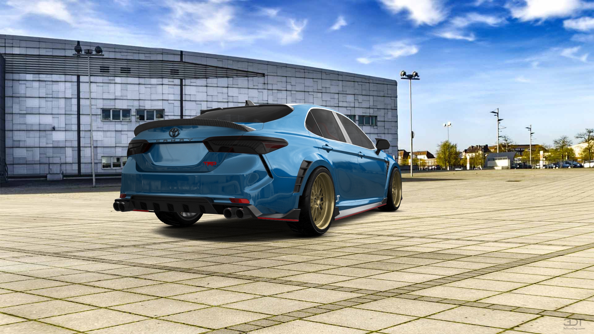 Toyota Camry Sedan 2018 tuning