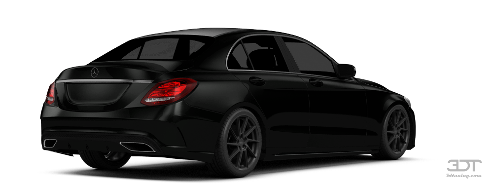 Tuning Mercedes C class Sedan 2015