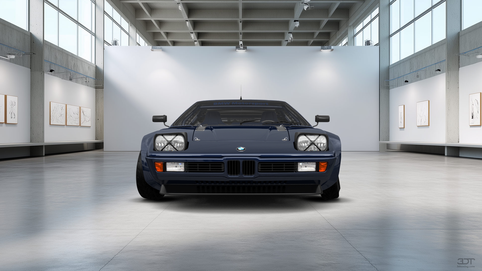 BMW M1 2 Door Coupe 1978 Images