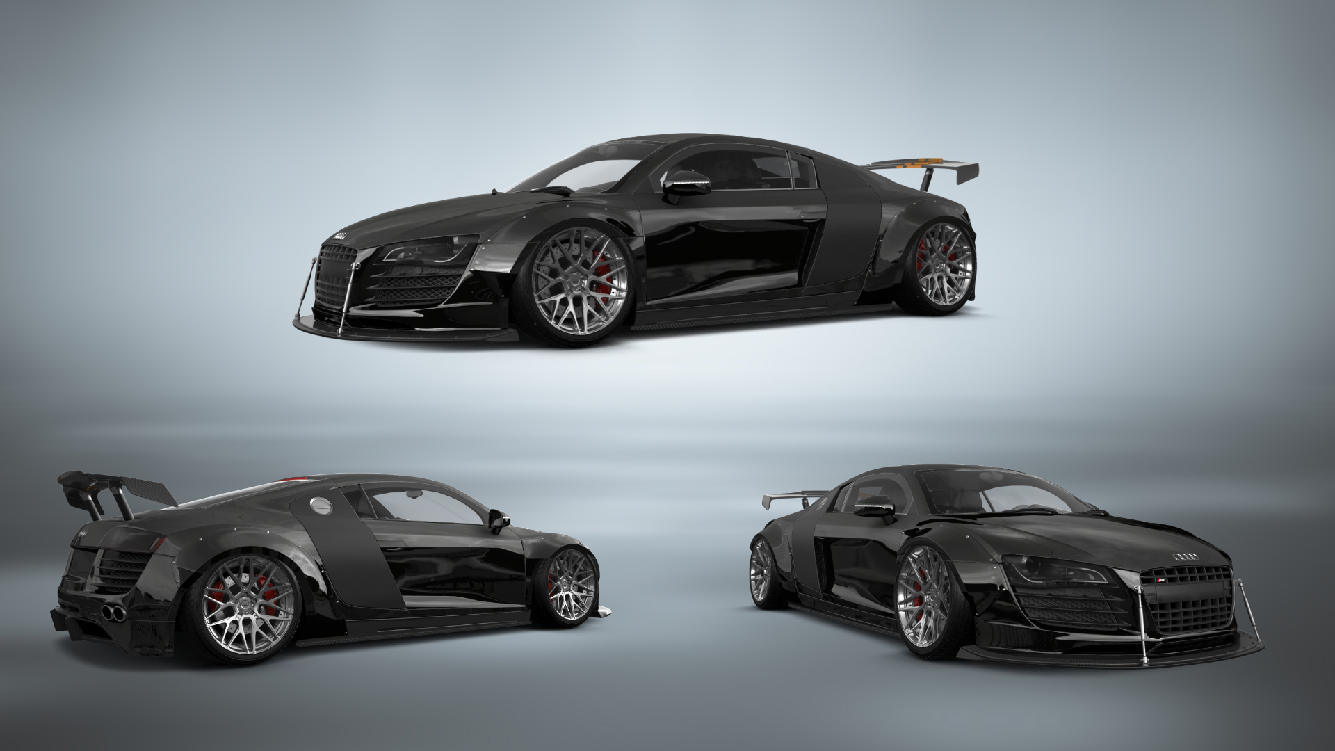 Audi R8 2 Door Coupe 2008