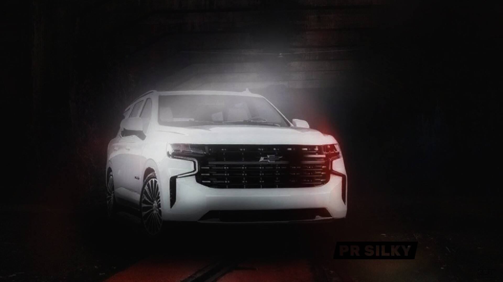 Chevrolet Tahoe 4 Door SUV 2021 Изображения
