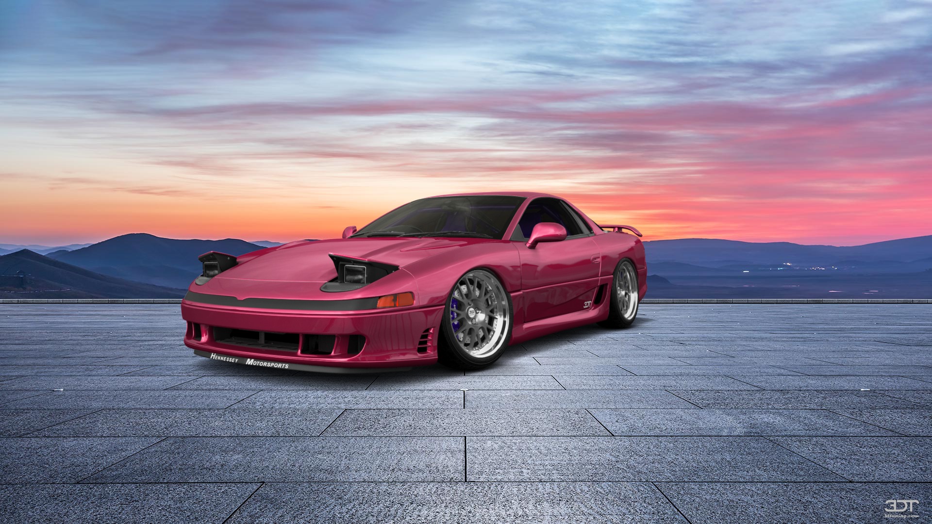Mitsubishi 3000GT 2 Door Coupe 1991