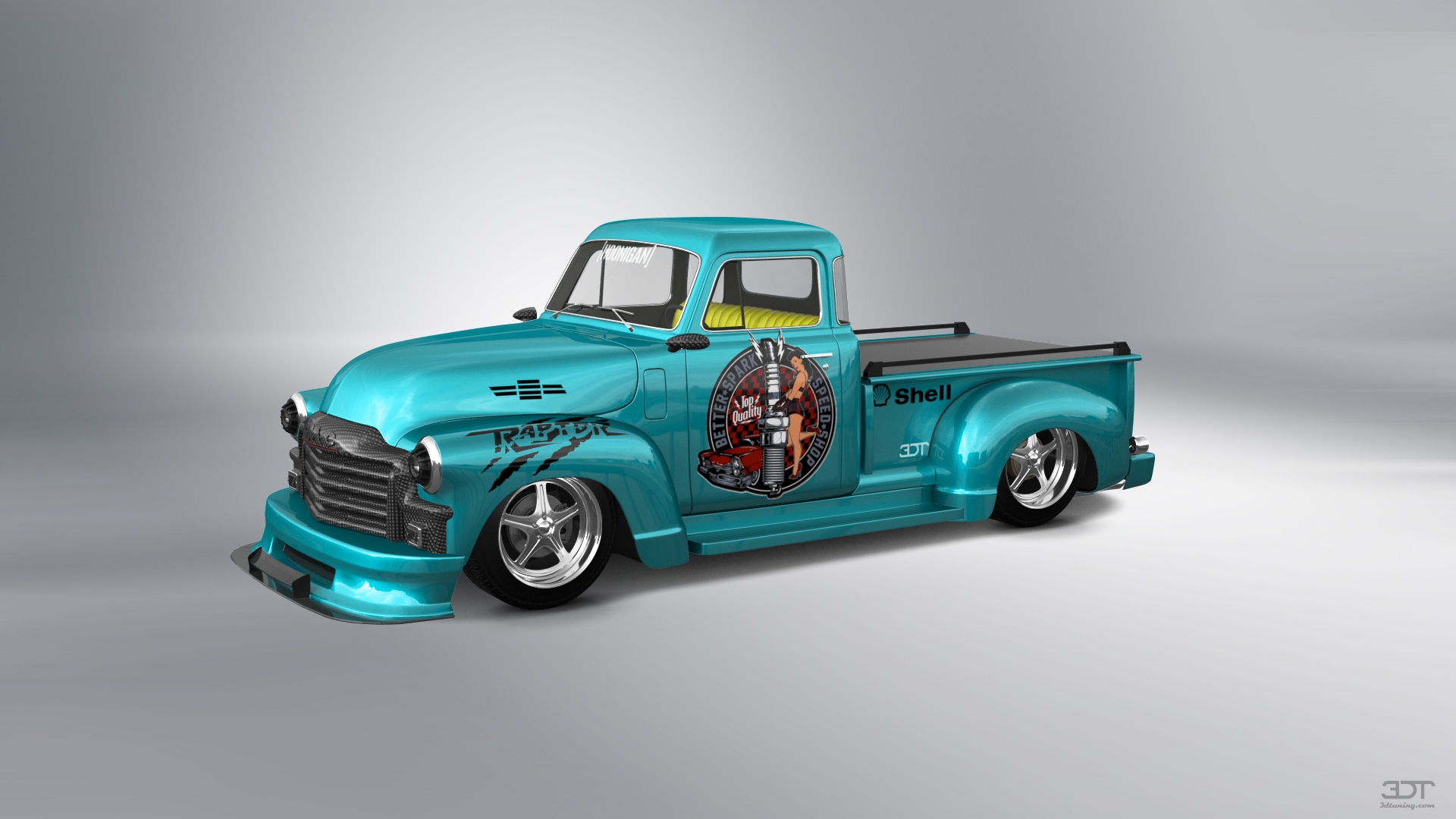 GMC 100 Stepside 2 Door pickup truck 1954