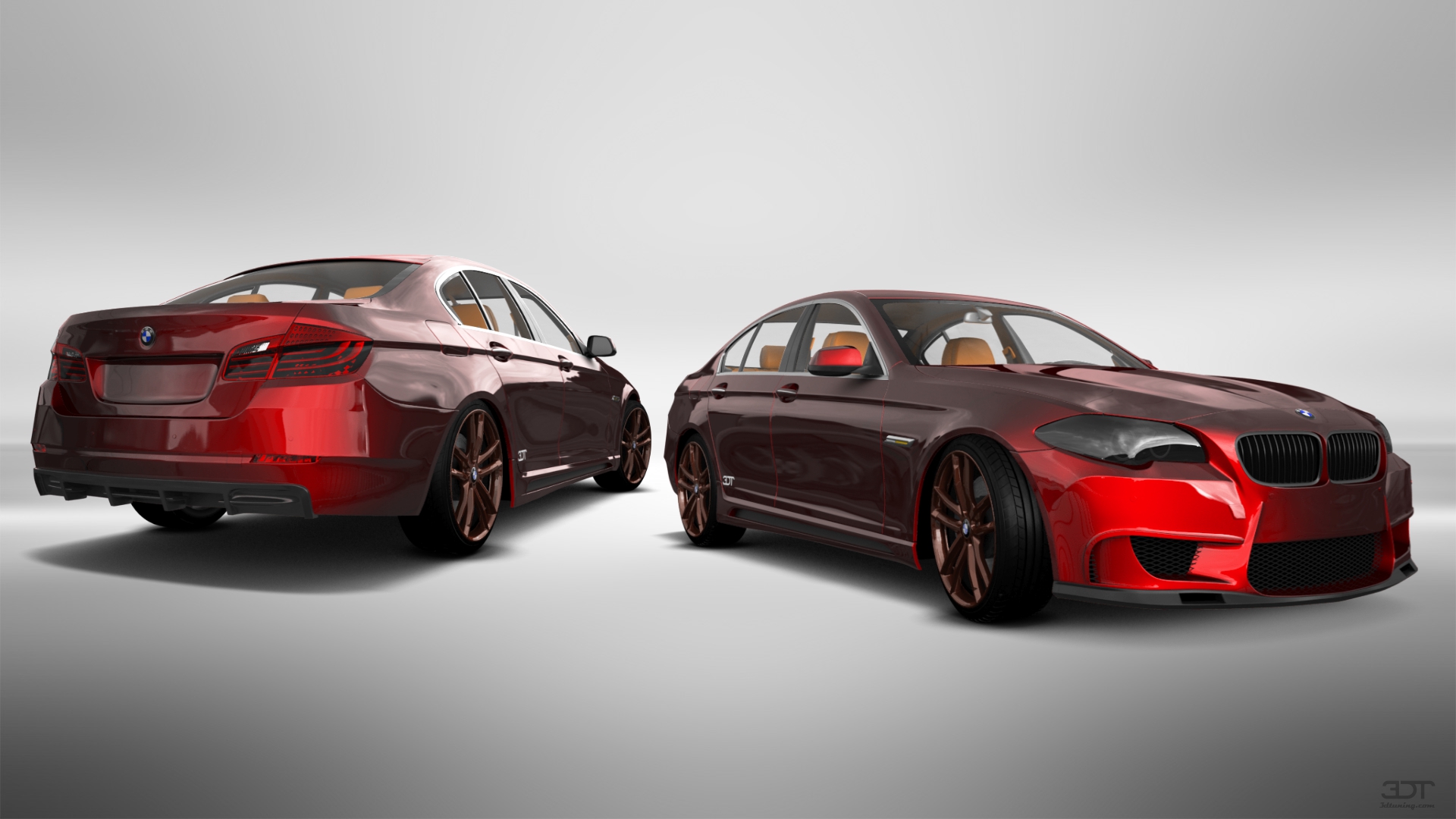 BMW 5 Series 4 Door Saloon 2011 Images