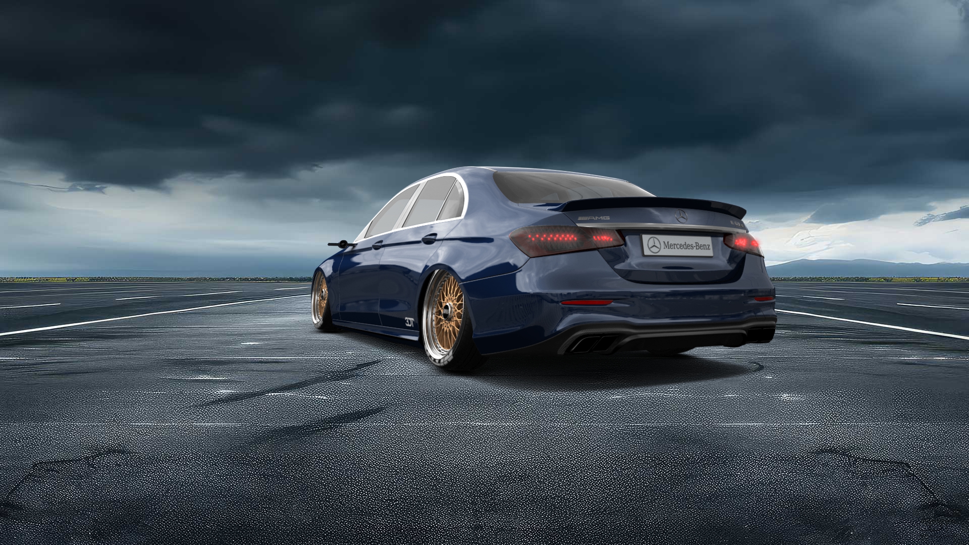 Mercedes E-Class Sedan 2021 tuning