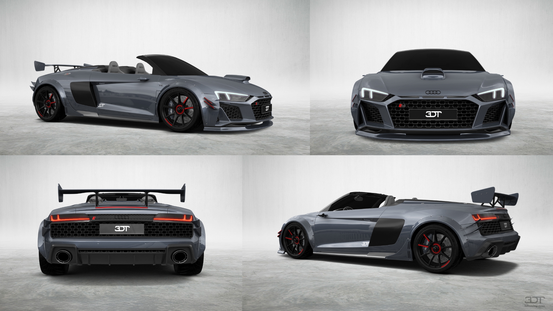 Audi R8 Spyder 2 Door Convertible 2019 Images