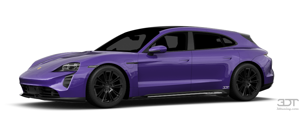 Tuning Porsche Taycan GTS Cross Turismo Shooting Brake 2022