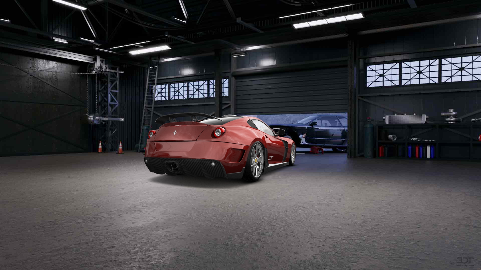 Ferrari 599 2 Door Coupe 2012