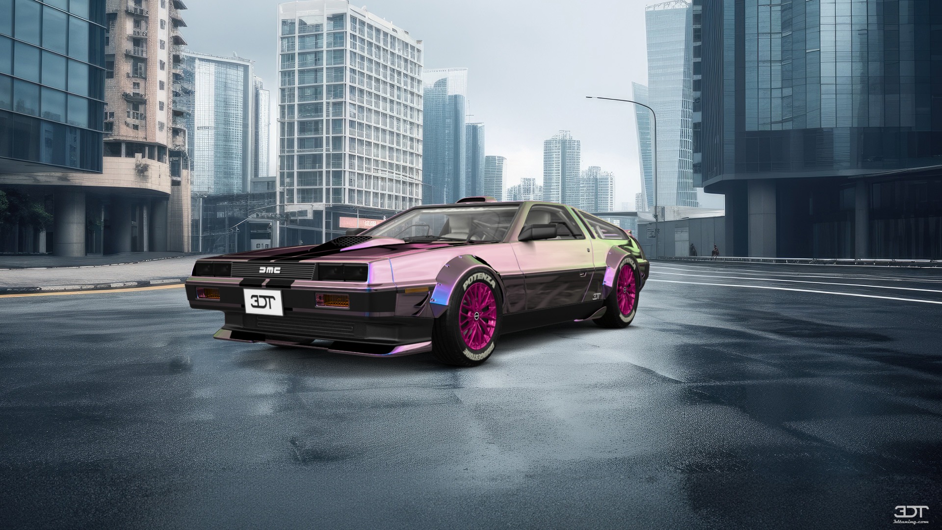 DMC DeLorean 2 Door Coupe 1981 Images