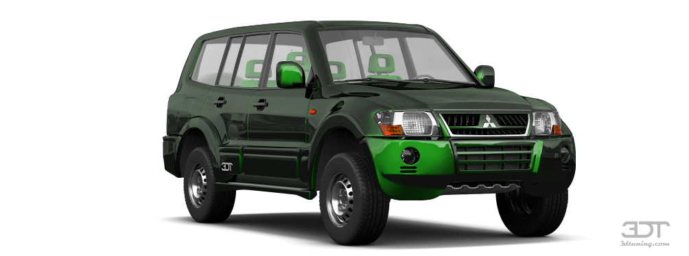 Mitsubishi Pajero 2006