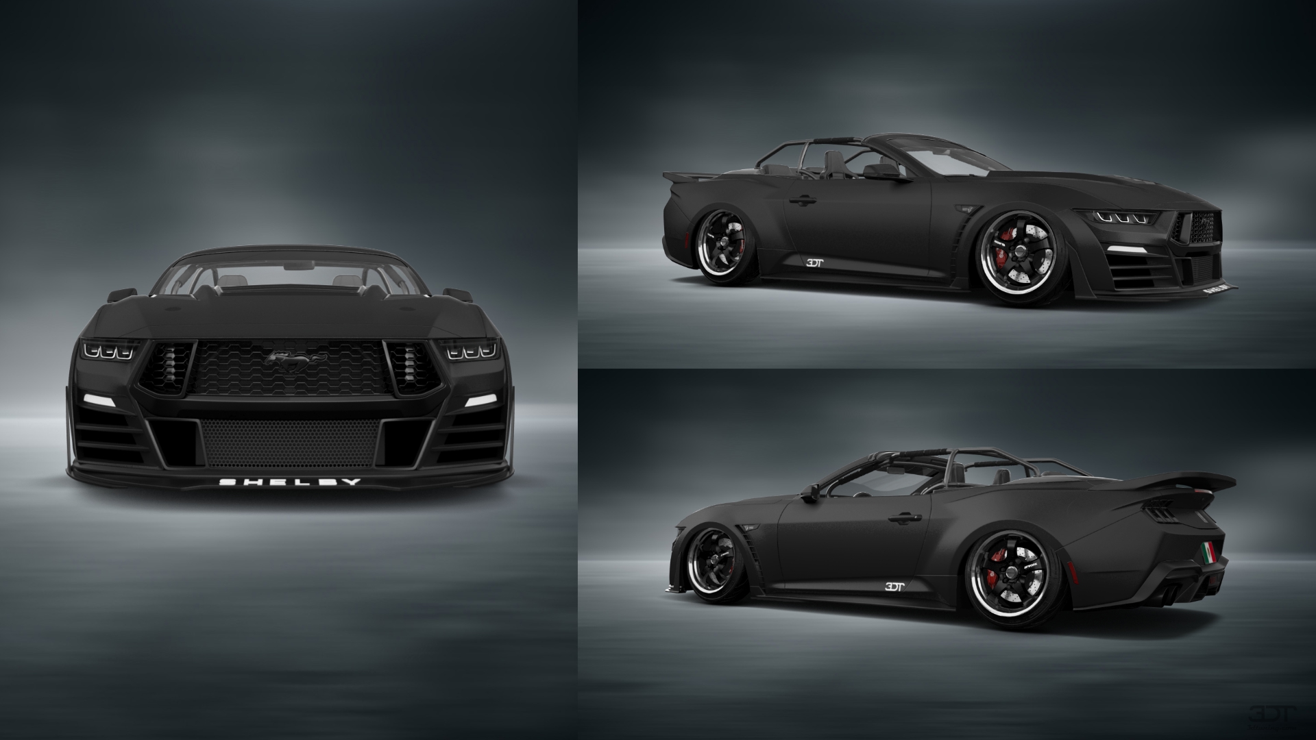 Ford Mustang 2 Door Convertible 2024