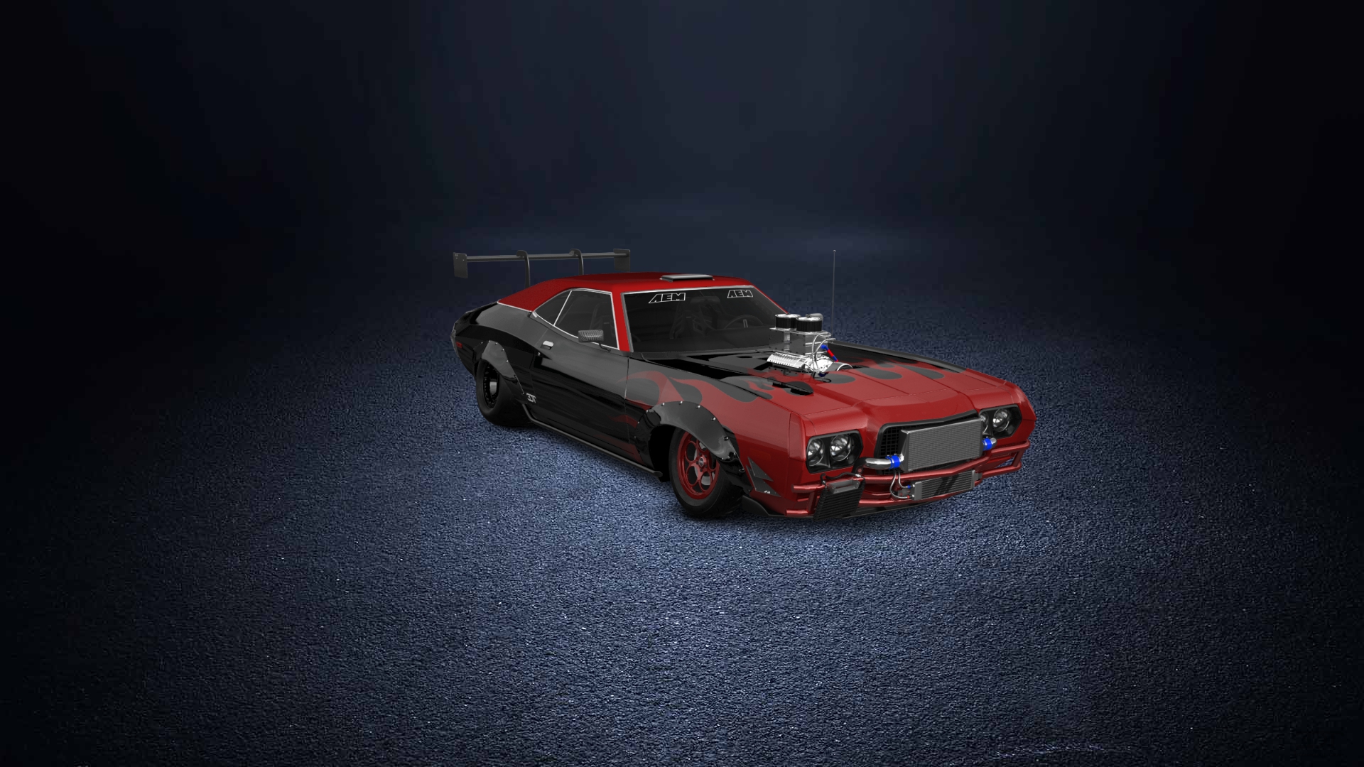 Ford Gran Torino Sport 2 Door Hardtop 1972 tuning