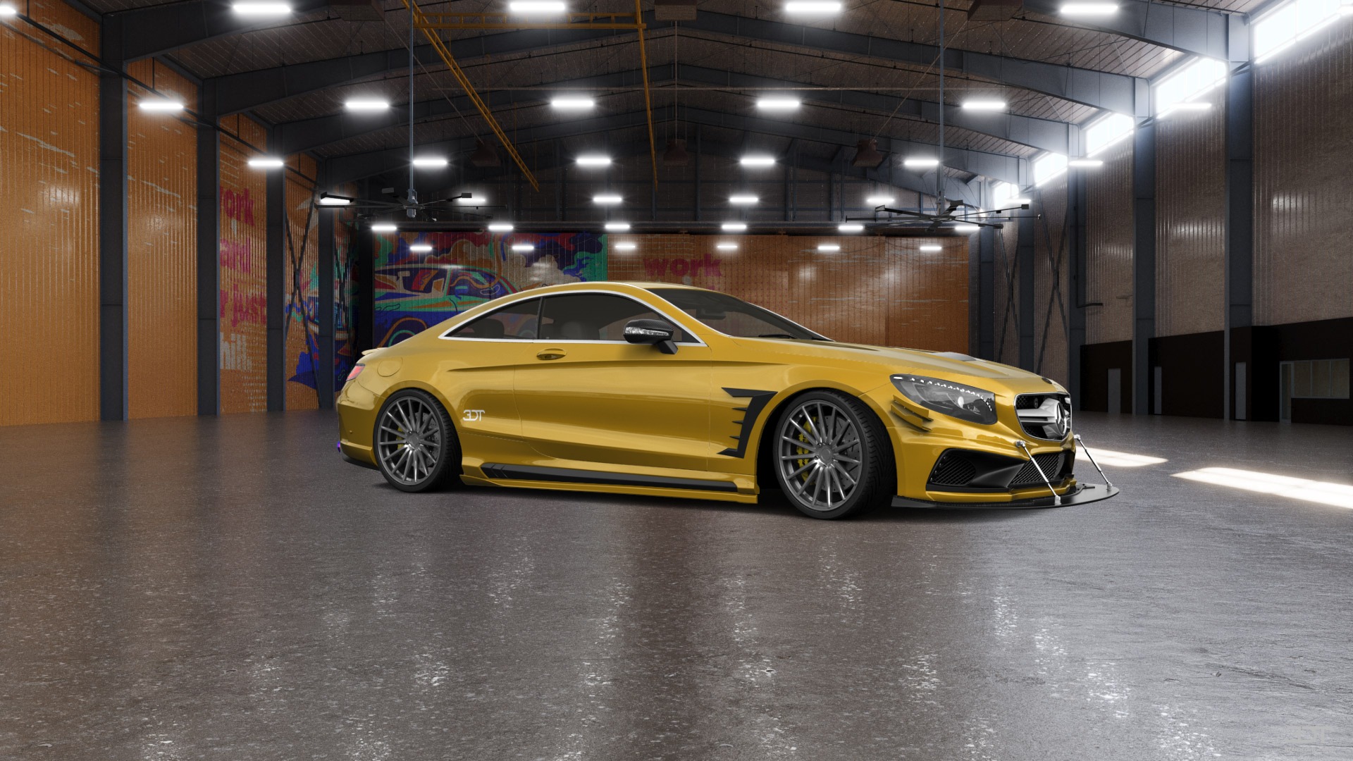 Mercedes S-Class 2 Door Coupe 2015