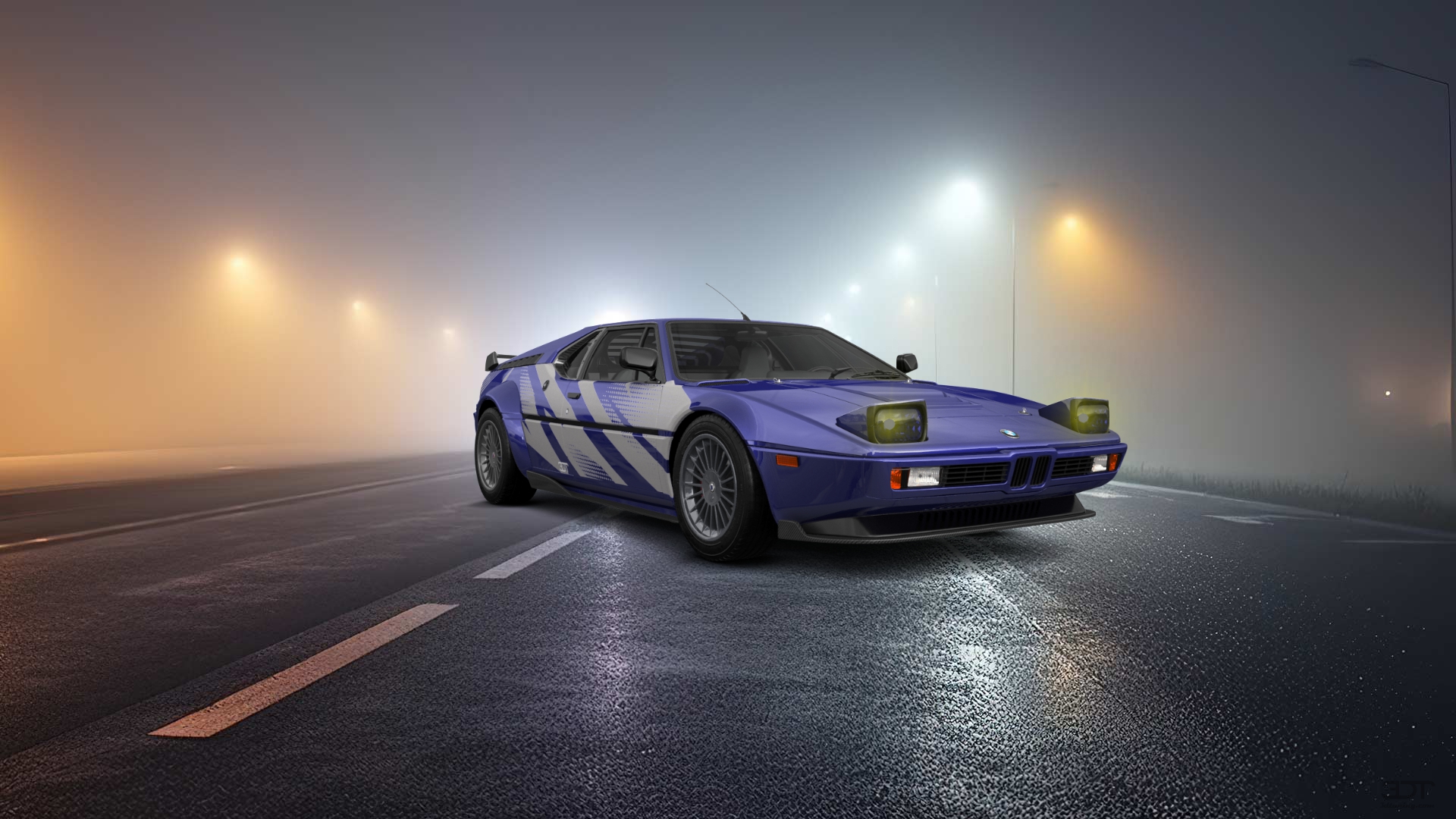 BMW M1 2 Door Coupe 1978