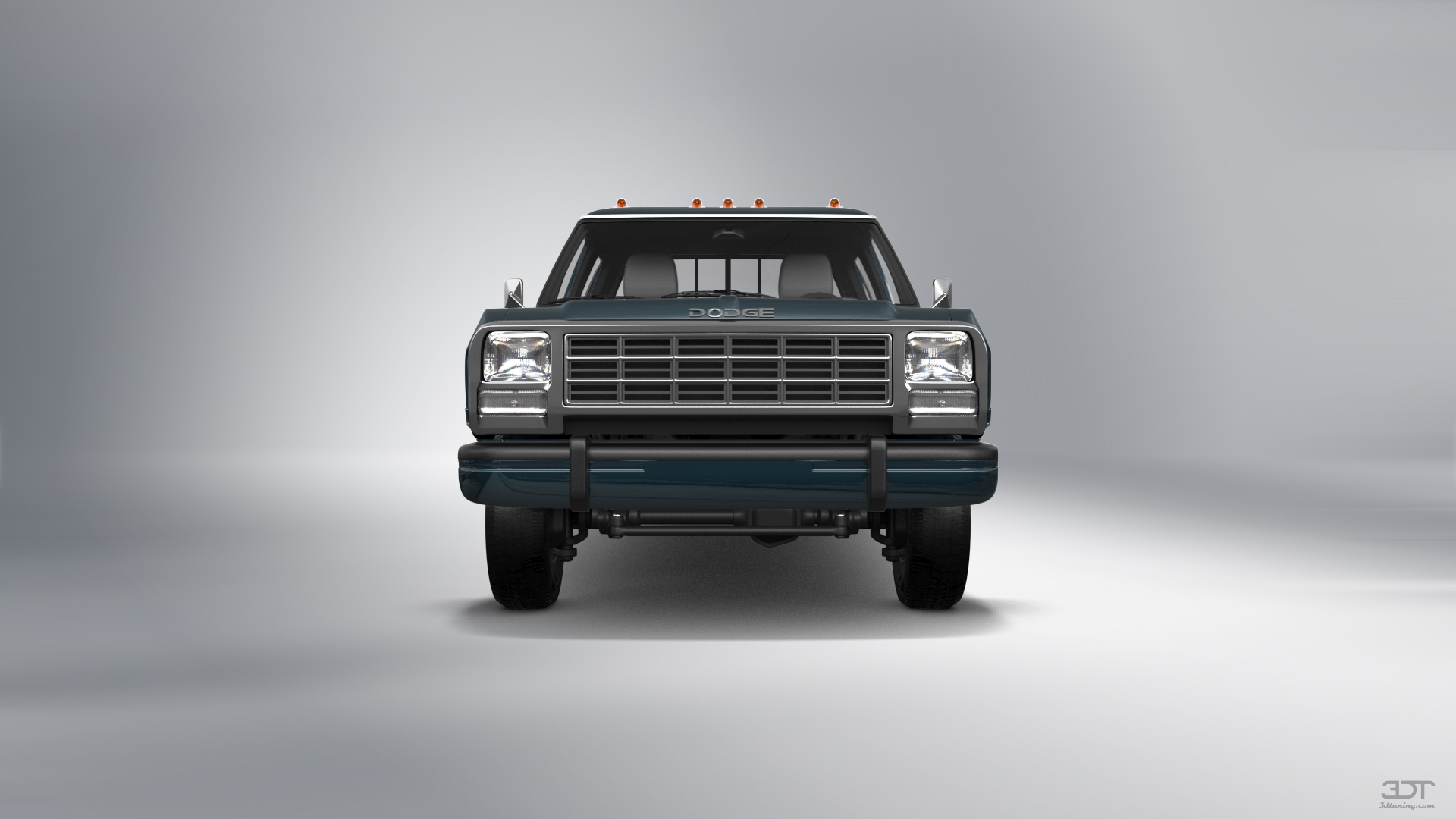 Dodge Ram 350 4 Door pickup truck 1991 tuning