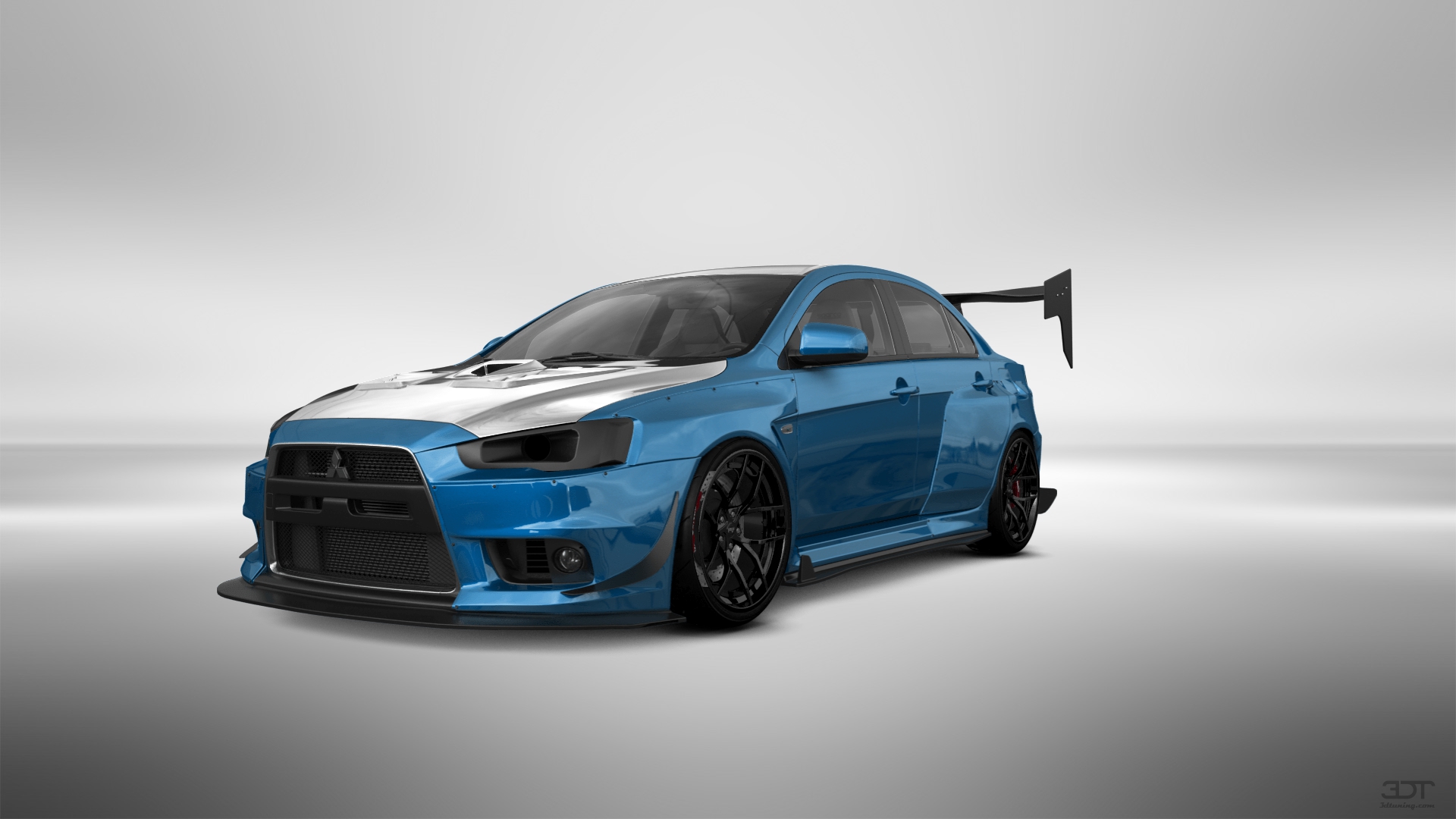 Mitsubishi Lancer Evolution X Sedan 2008 tuning