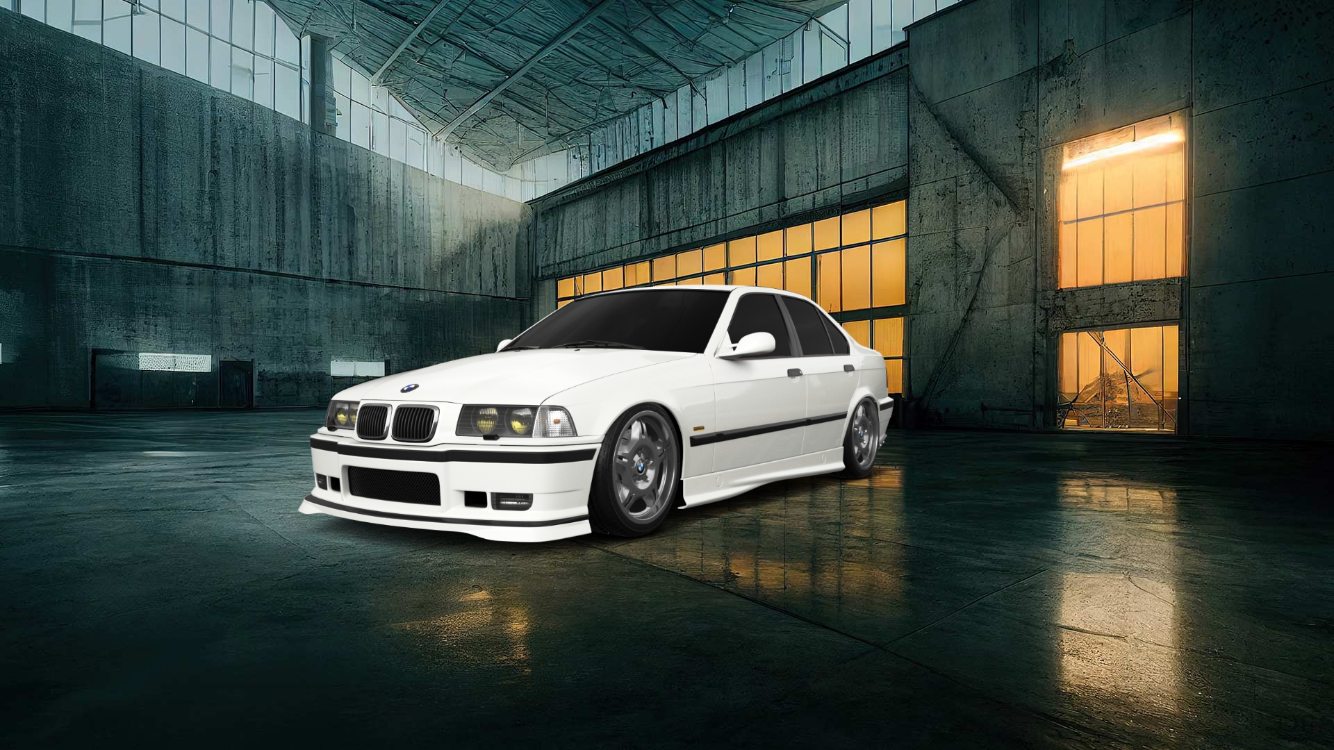 BMW 3 Series 4 Door Saloon 1990