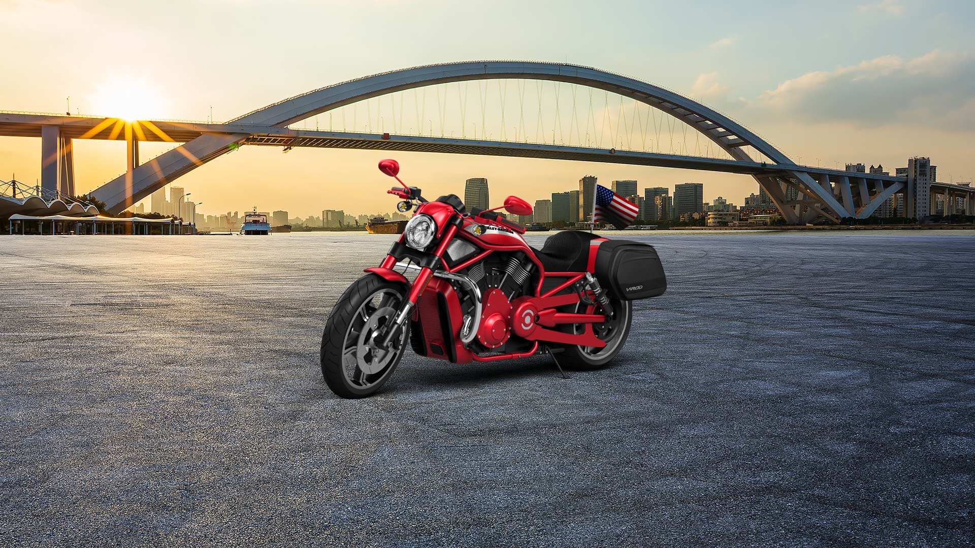 Harley-Davidson V-rod Night Rod Special Cruiser 2013