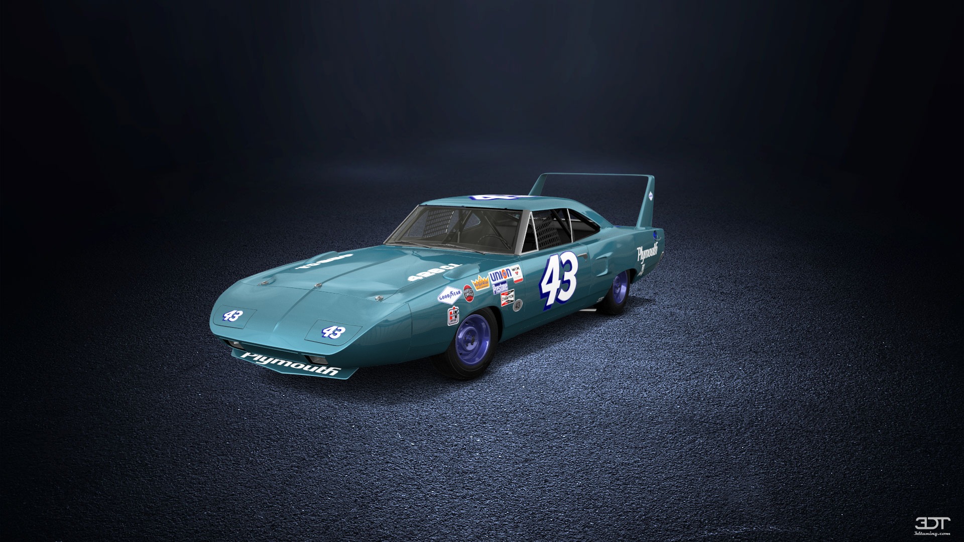 Plymouth Superbird 2 Door Coupe 1970 tuning