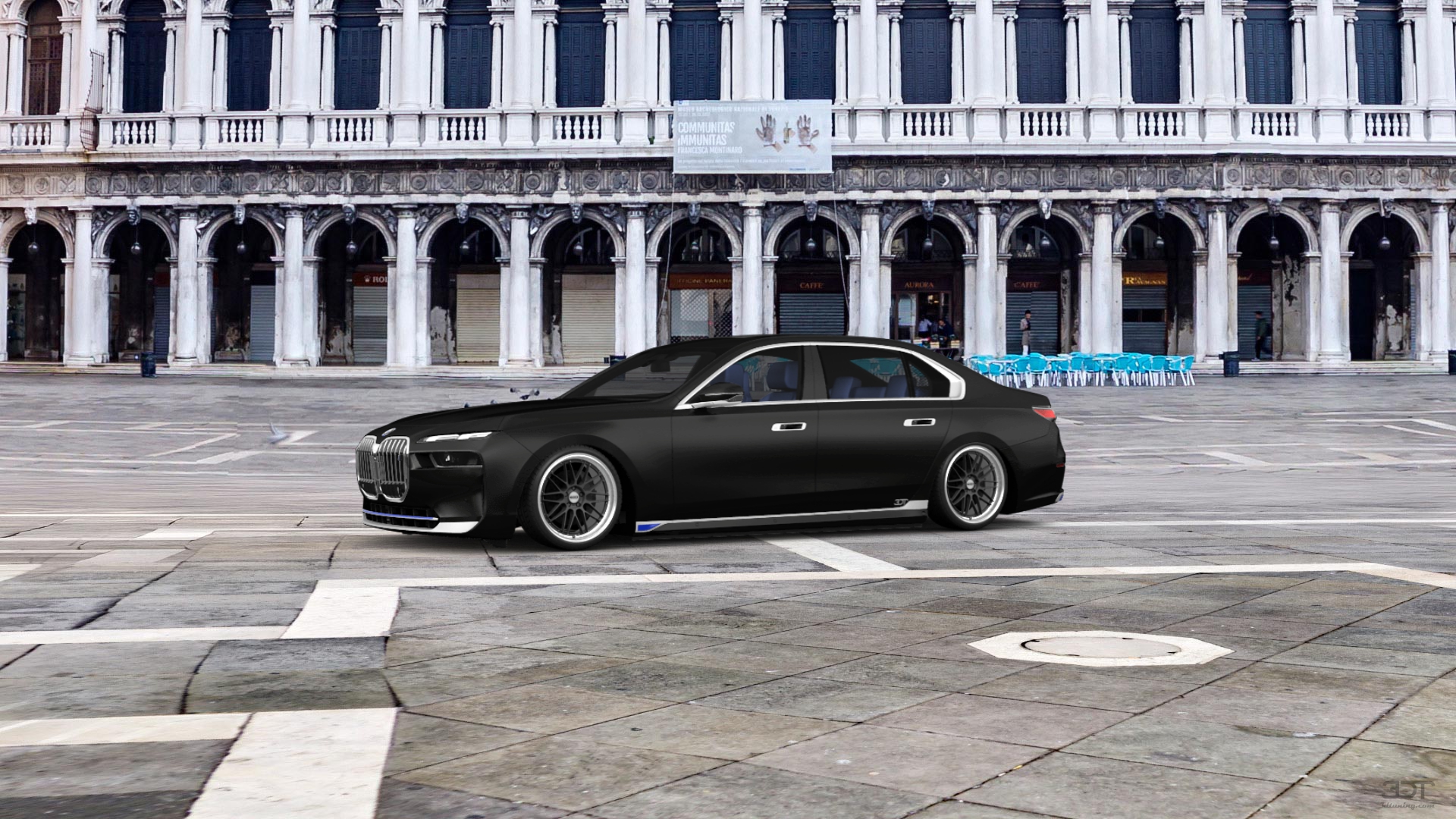 BMW i7 4 Door Saloon 2022