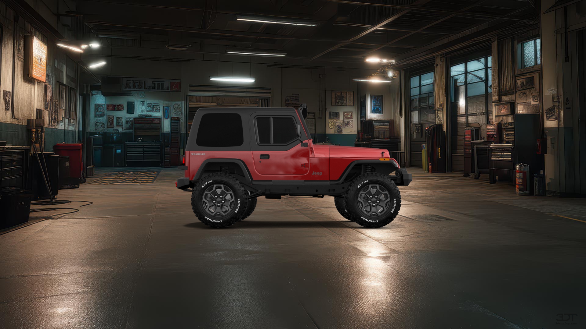 Jeep Wrangler YJ 2 Door SUV 1990 tuning
