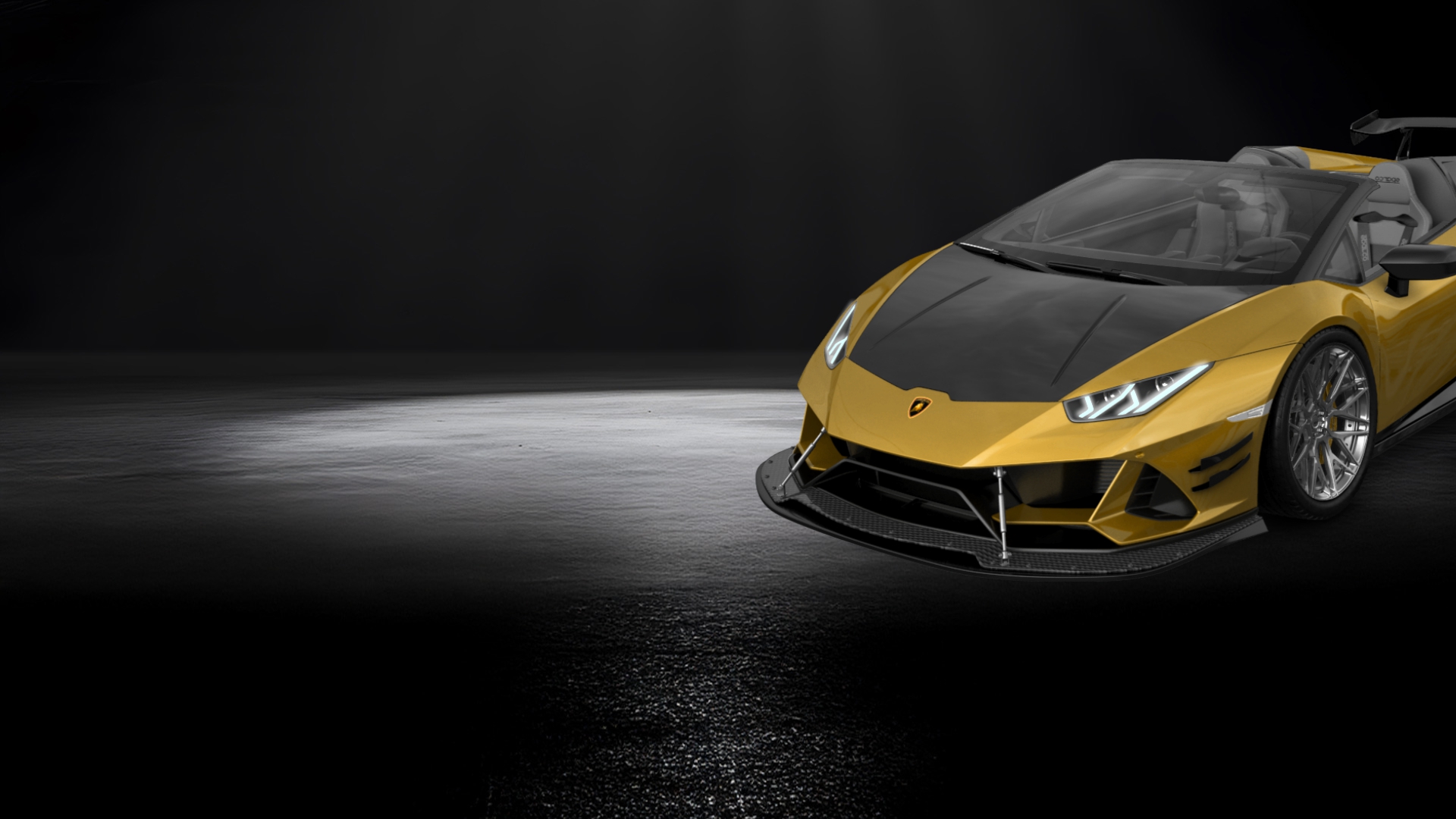Lamborghini Huracan Spyder 2 Door Convertible 2016