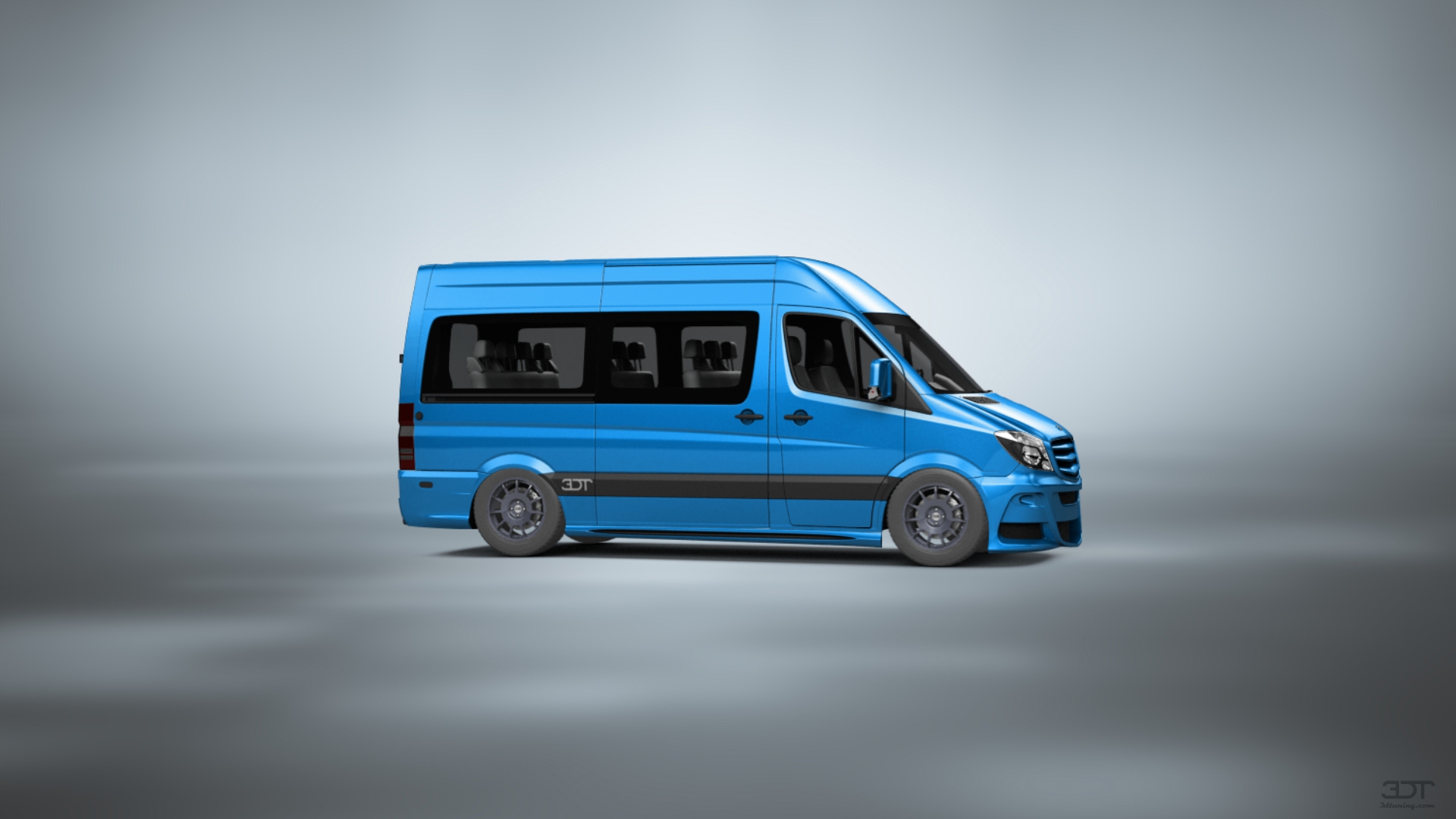 Mercedes Sprinter Passenger Van 2013 tuning