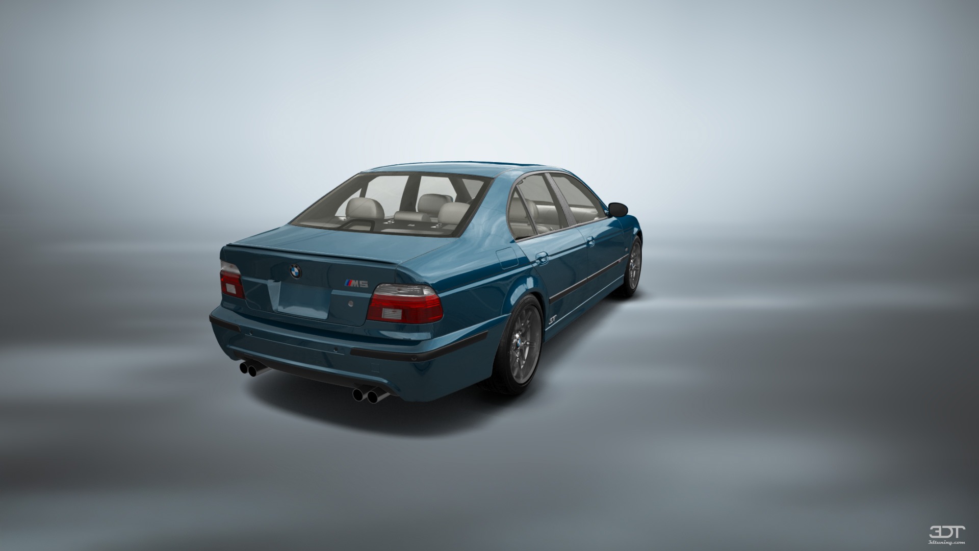 BMW 5 Series M5 Sedan 2003