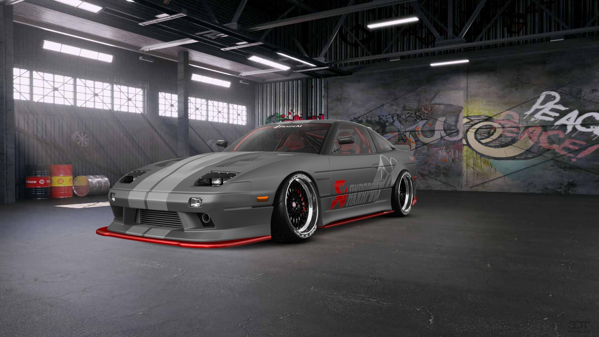 Nissan 240SX 3 Door Hatchback 1989 Images